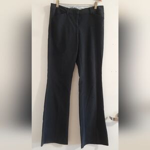 Long Black Dress Pants